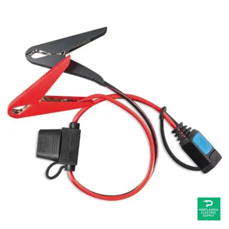 Victron Clamp connector (with 30A ATO fuse) - BPC900400014 — front view