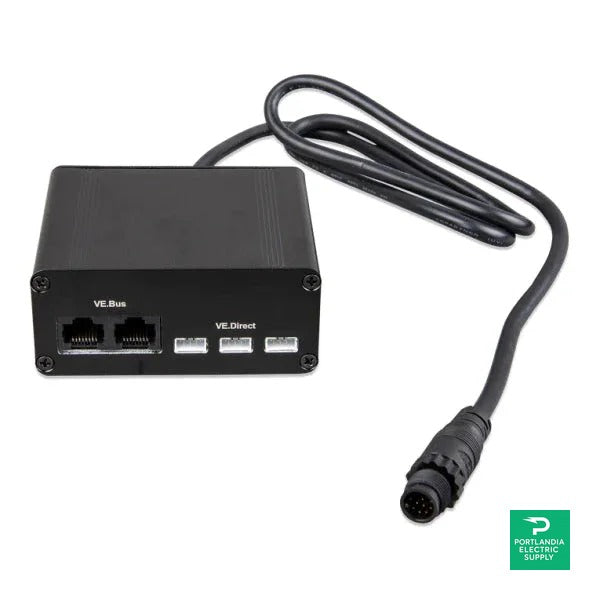 Victron CANvu GX IO Extender and wiring kit - BPP900800100 — front view