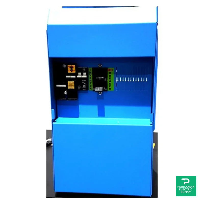 Victron VE Panel MultiPlus-II 3kVA 120 Primary 48Vdc with bypass - VEP230185208 — front view