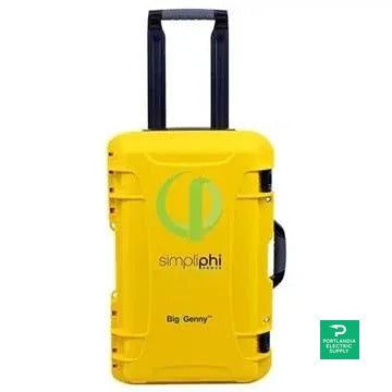 Simpliphi Big Genny 1200 Wh 12V - BG-1200-12 — side angle