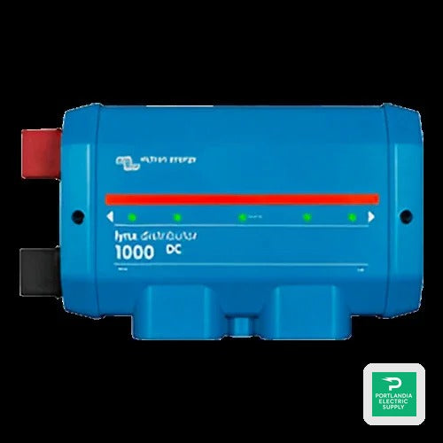 Victron 4 DC Fuses spaces Modular DC busbar Lynx Distributor - LYN060102000 — front view