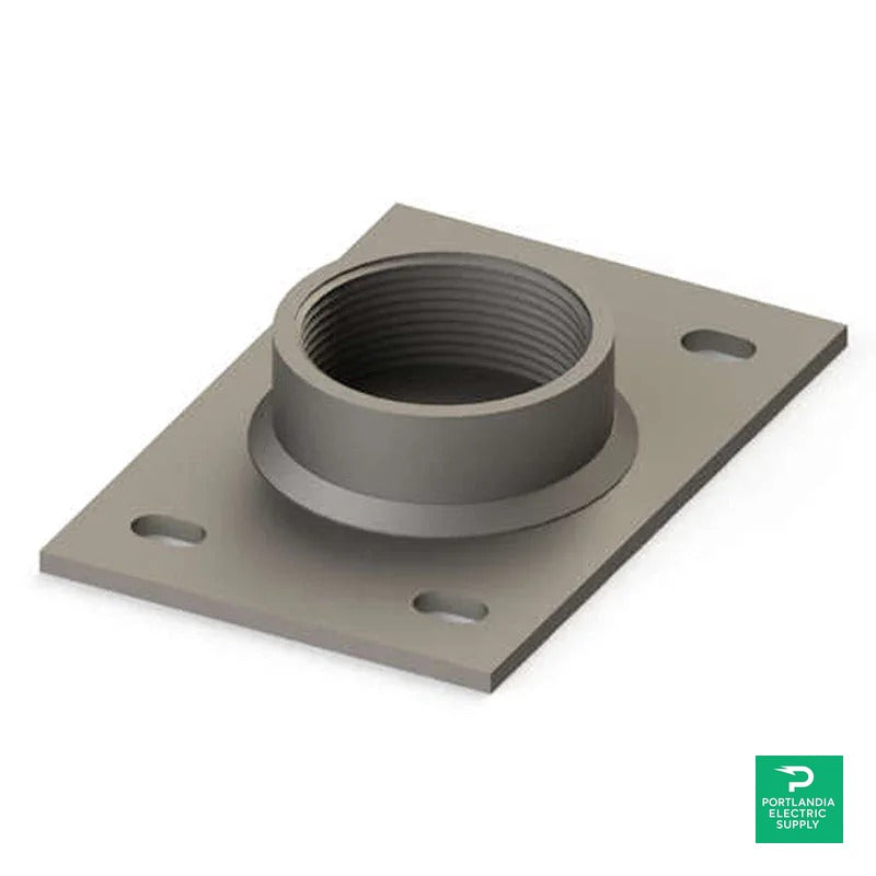 Unirac ULA THREADED FOOT 2 STL - 403216S — front view