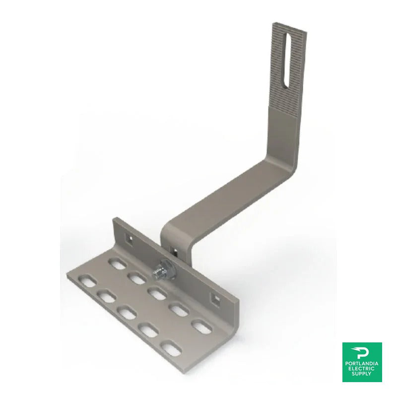 Unirac TILE HOOK UNIV SI - 004CT5S — front view