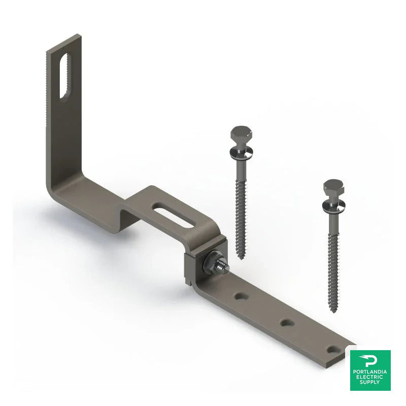 Unirac SOLARHOOK AD - 004AST1 — front view