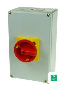 APsystems AC Enclosed Disconnect Switch - PE69-30100 — side angle