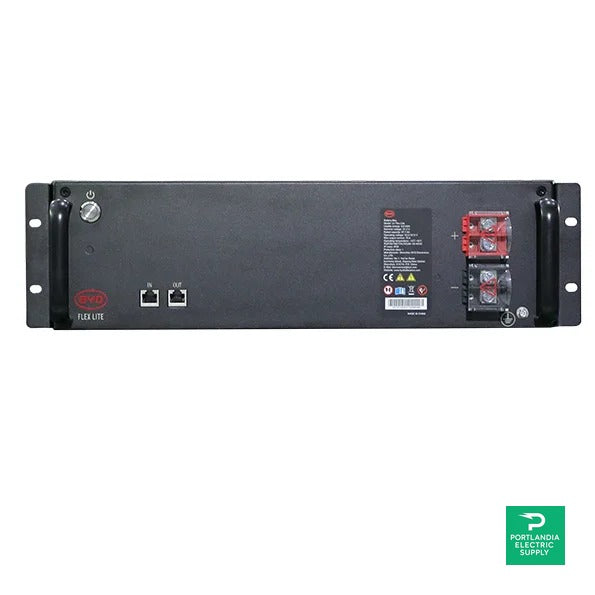 BYD BATTERY-BOX LV FLEX LITE — front view