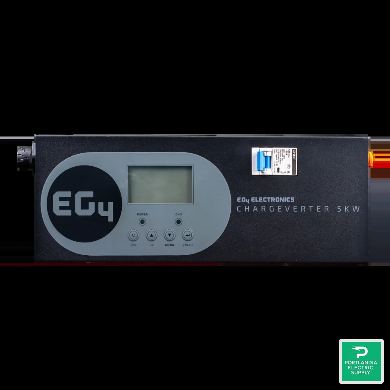 EG4 Electronics Chargeverter - GC 48V 100A 5120W Output 240/120V Input Battery Charger — front view