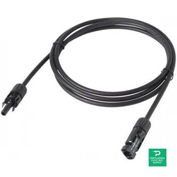 APsystems DC Extension Cable – 2 m, MC4, 10 AWG