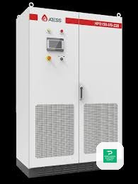 ATESS Wye US standard 220V 50KW hybrid inverter (included transformer) - ATESS HPS50-US-220Y — side angle