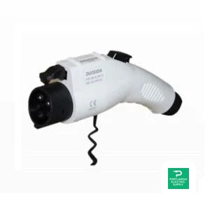 GoodWe EV Charger for ES-US/ SBP-US EV Charger - EVC9600-01-00P — side angle