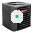 Goodman 14.3 Seer2 Split System Air Conditioner Single Stage (R-32) Replaces GSXN4 - GLXS4BA2410 — side angle