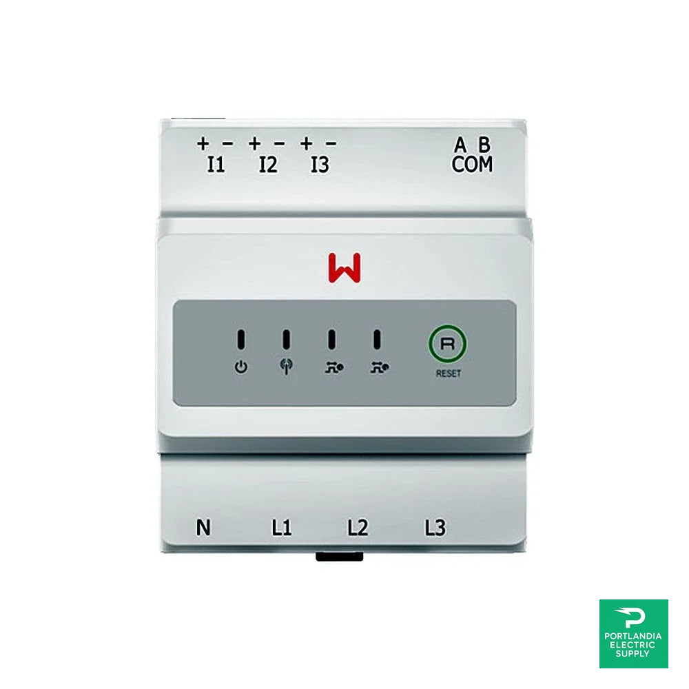 GoodWe Smart Meter GM330 w/o CTs - GMA0300-02-00P — front view