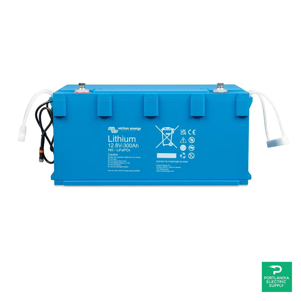 Victron LiFePO4 Battery 12,8V/300Ah - Smart BAT512130410 — front view