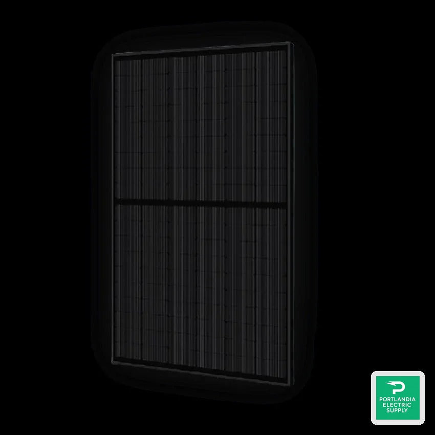 Solarever USA HC 108M Series 410Watt 108 1/2 Cells BoB Monocrystalline Solar Panel - SE-182*91-410M-108N — side angle