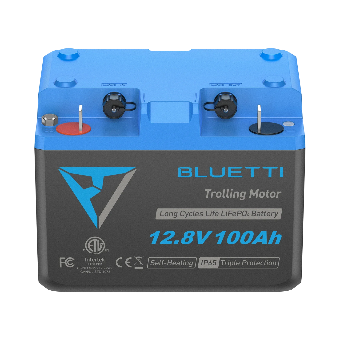Bluetti B1210 Trolling Motor Battery 12.8V 100Ah