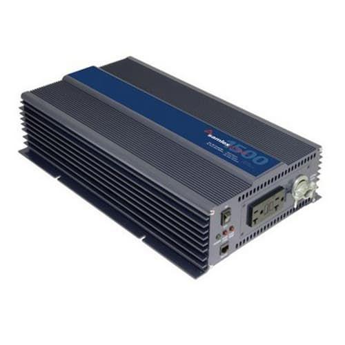 Samlex Inverter 1500 Watts 12VDC Pure Sine Wave 120VAC PST-1500-12