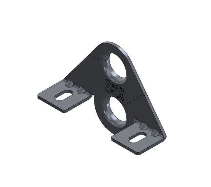 S-5! Bracket Two-Pipe Snow Retention for Metal Roofs DualGard