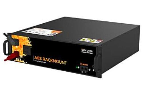 Discover 5.0 kWh AES Rackmount ESS LiFePO₄ LFP Battery Module – 51.2 V, 100 Ah 48-48-5120