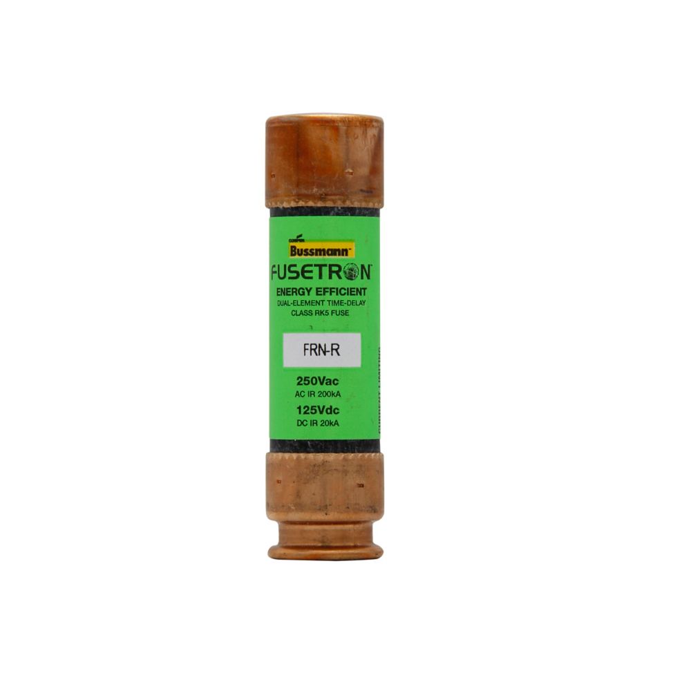 SquareD 60A Fusetron Dual-Element Class RK5 Fuse FRN-R-60