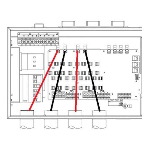 Yaskawa Solectria Fuse Bypass Kit FUSEBYPASS-PVI-36-60TL