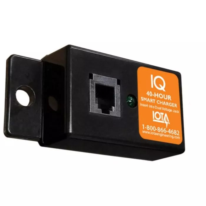 Iota IQ4-40Hr IOTA-IQ4-40HOUR Smart Controller