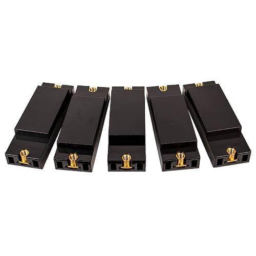 MidNite 19mm 5-Pack for Panel Mount MNEDC-BLANK-5PK Blank Cover