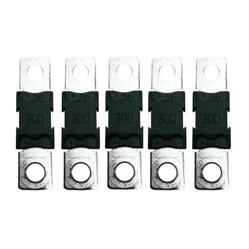 Victron Energy 300A/80V MEGA Fuse 5-Pack – CIP138300020