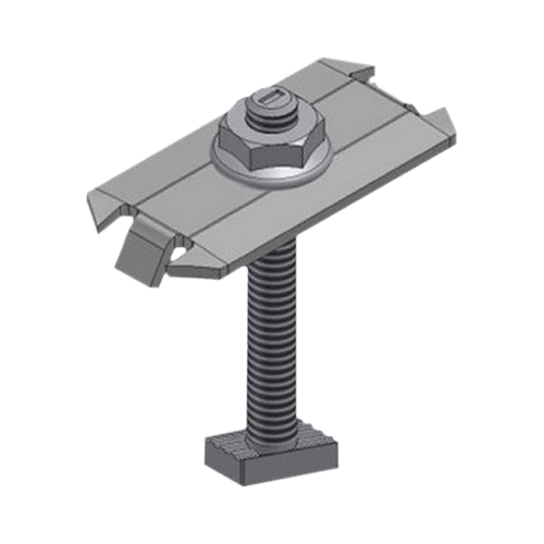 Unirac SolarMount Mill Mid Clamp 38-41mm 302029C