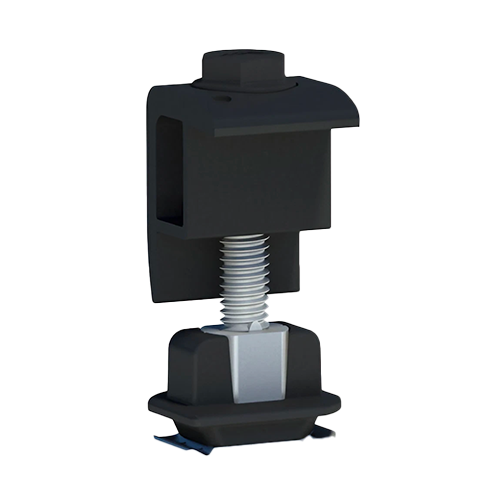 Ironridge Aire Lock End Black (30mm - 40mm) AE-END-01-B1 (1pc)