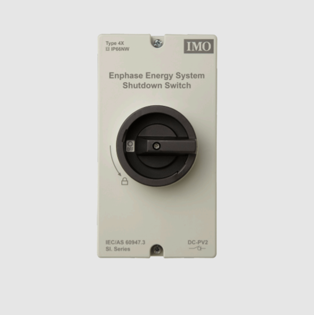 Enphase RSD switch