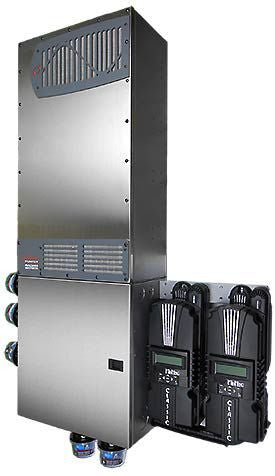 Four Star Solar Outback Radian 8,000 watt 2nd Power Center w/ 2 Classic 150s Power Center
