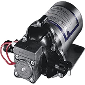 Shurflo 2088-594-144 115VAC Standard Demand Pump 3.3 gpm 45 psi (with power cord and Plug)