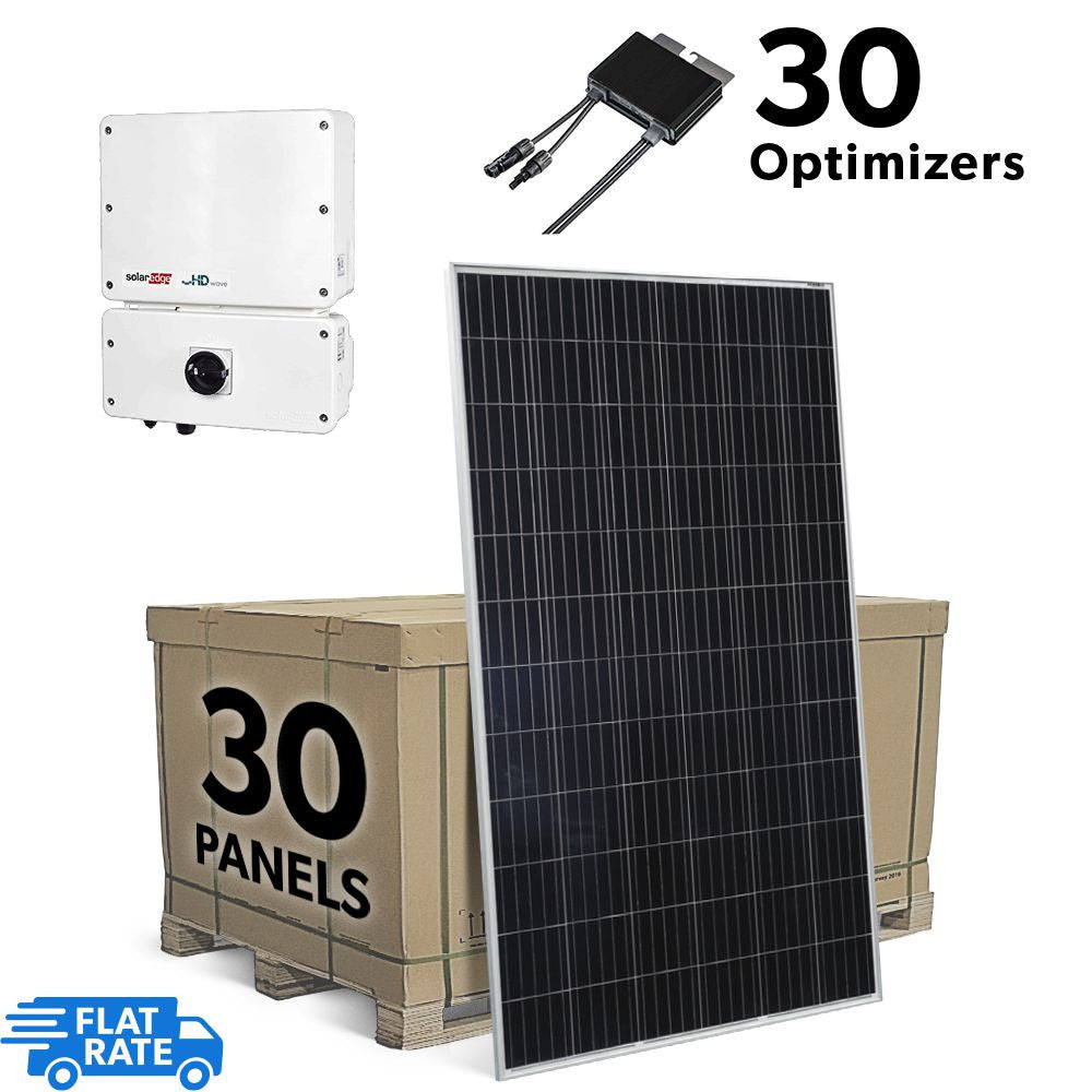 13.5 kW Grid-Tied Solar System with SolarEdge and 30 Astronergy Solar 450 watt Panels