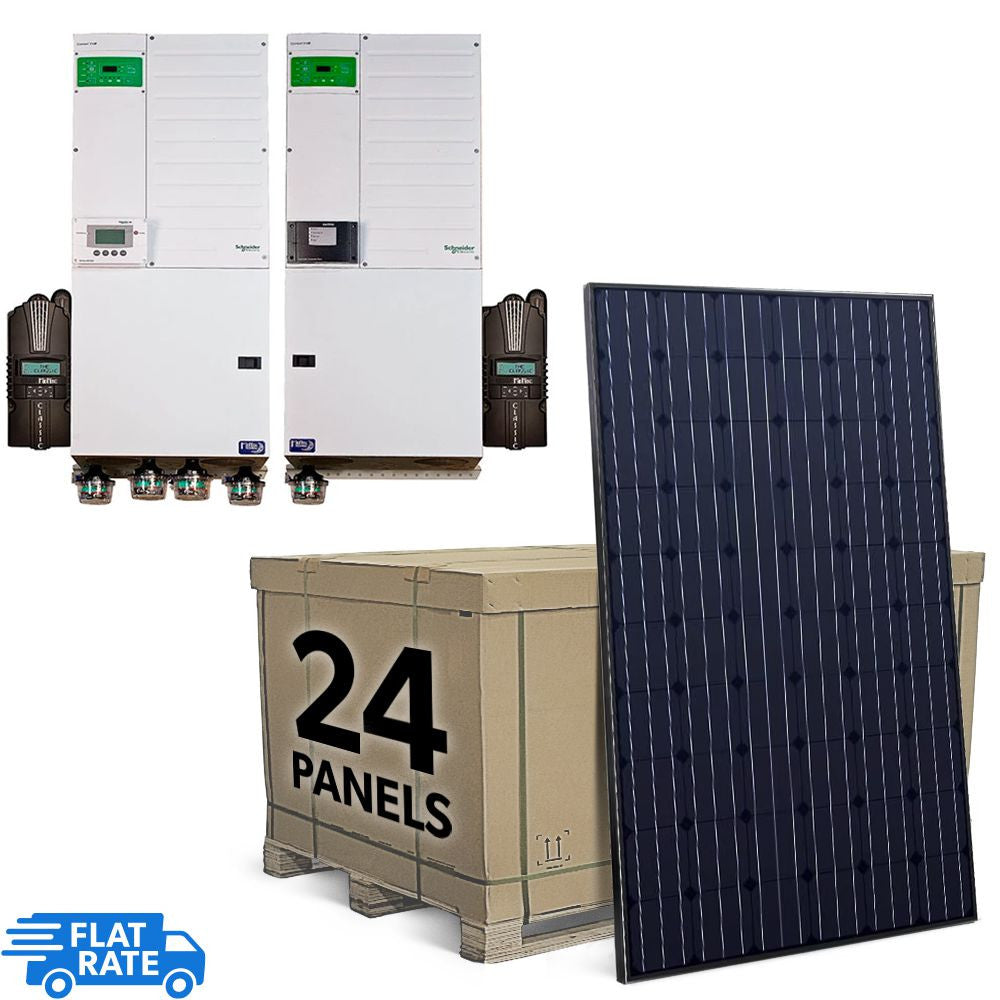7.7 24-Panel Heliene Off-Grid Solar System - 2