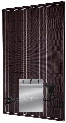 2.95 kW Grid Tied Solar System with Enphase S280 Microinverters and 10x SolarWorld 295 Panels