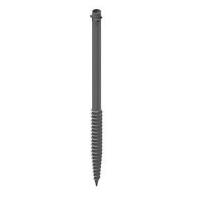 SunModo Ground Screw 63" with Set Screws GRSCREW-63
