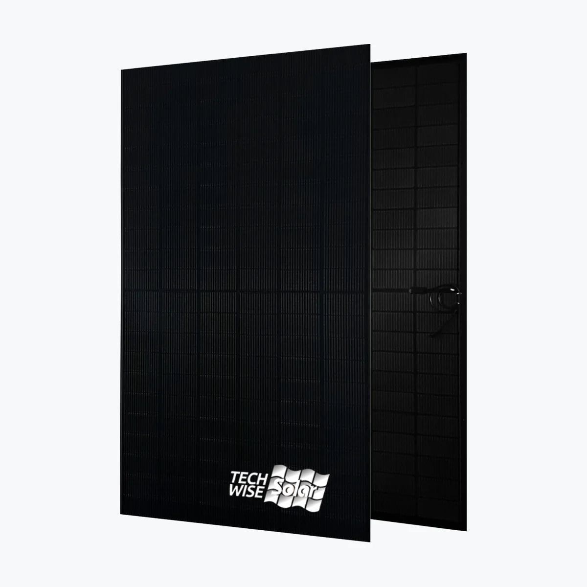 Techwise Solar 610W — solar module render