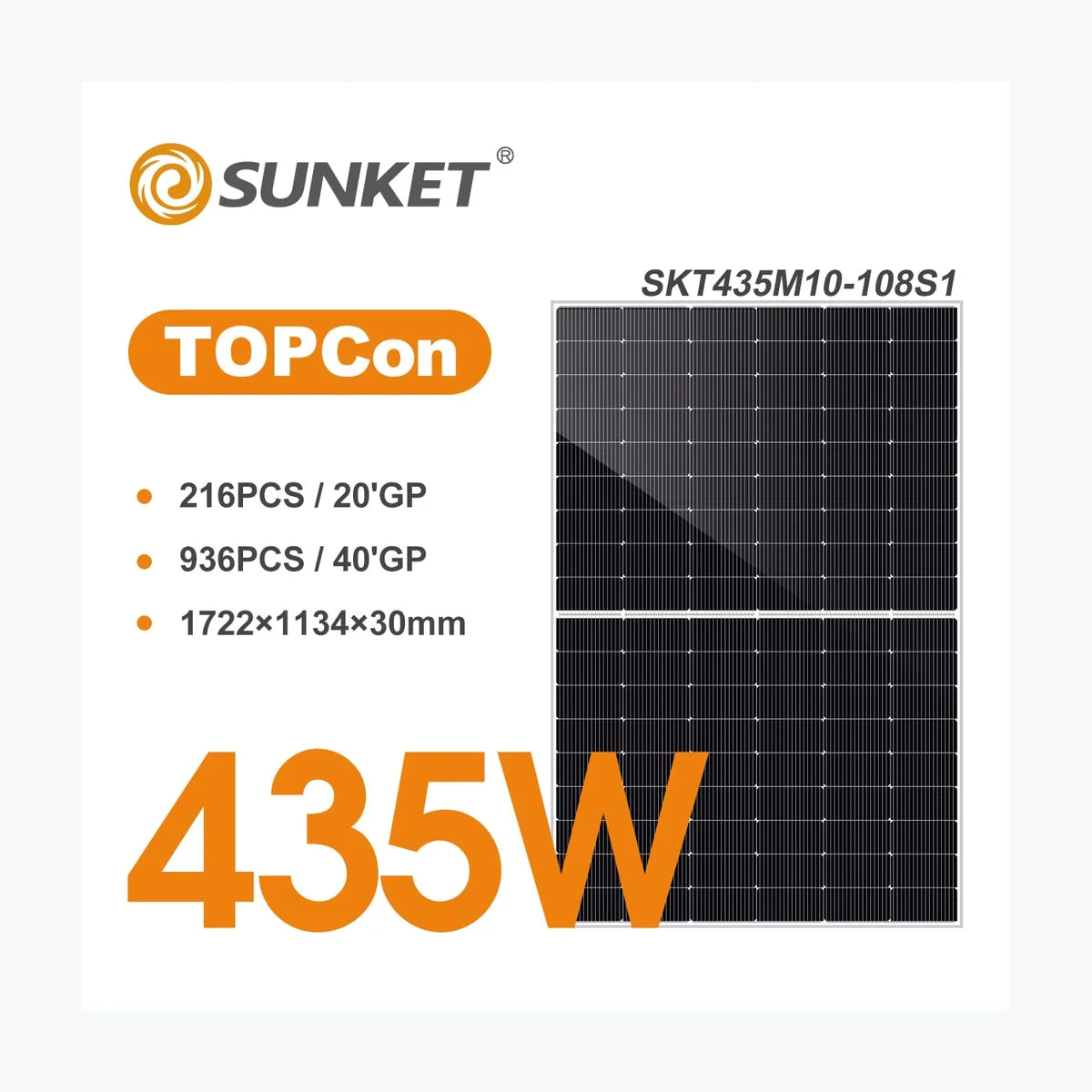 BENY SKT425M10-108S1 — BENY module (ENF-verified)