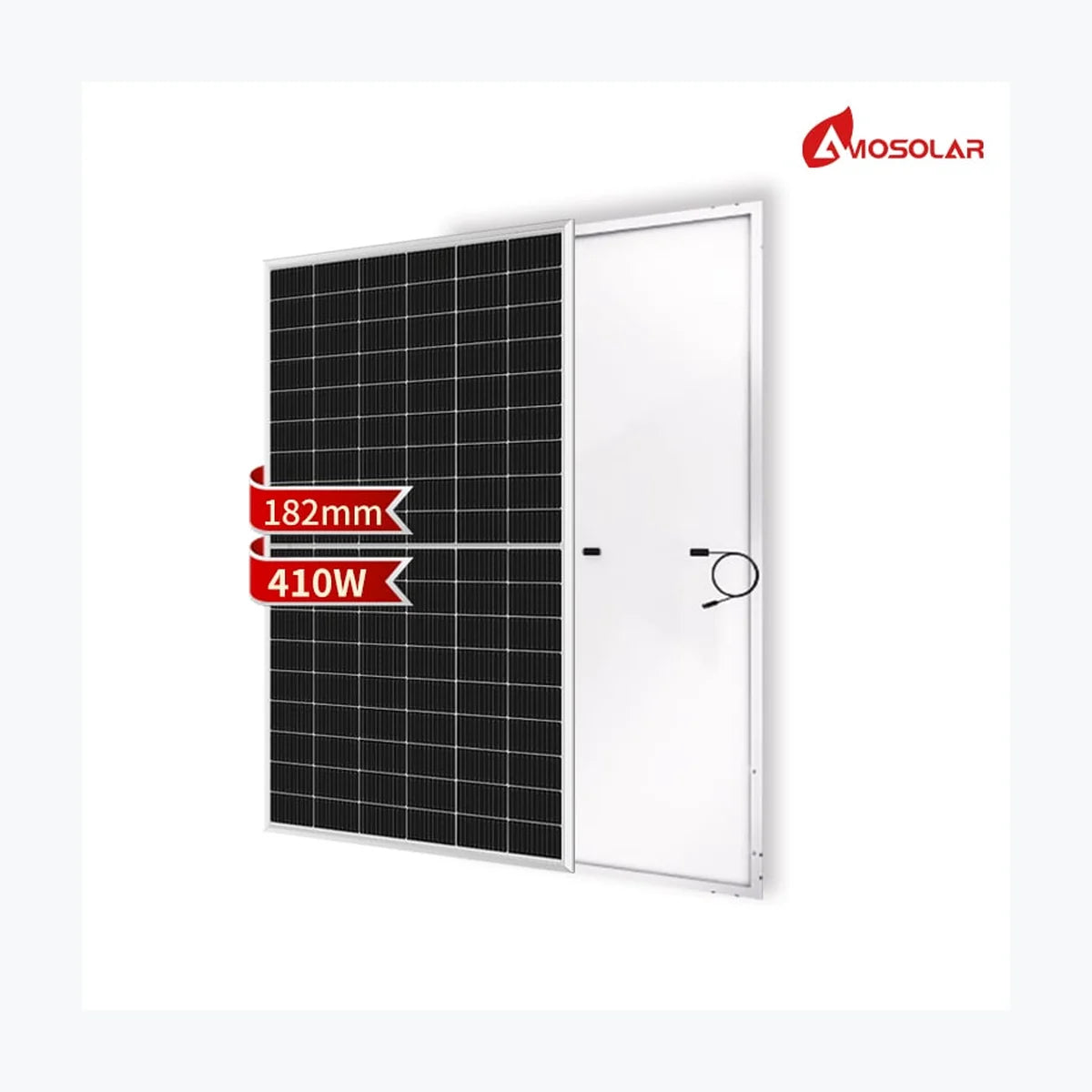 AmoSolar AS395M10-108 — AmoSolar module (ENF-verified)