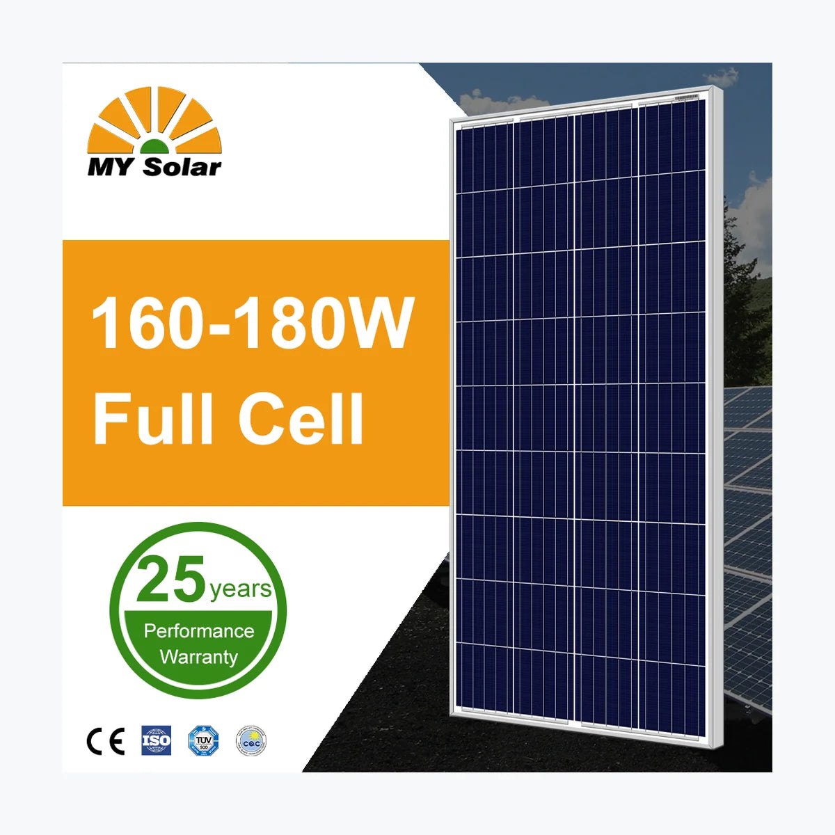 MY Solar MYP3036-170 — MY Solar module (ENF-verified)