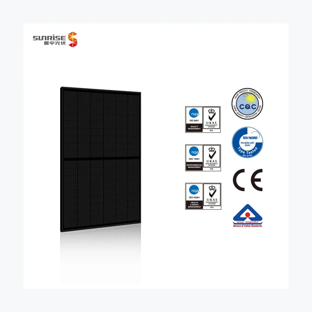 Sunrise SR-54M435NHLPro — Sunrise module (ENF-verified)