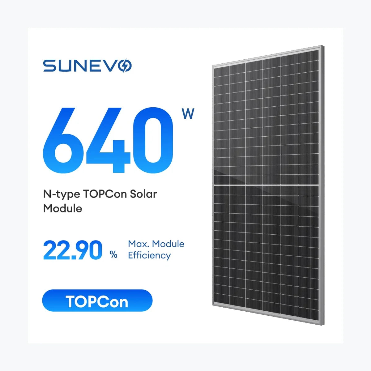 SunEvo Solar SE5-78H 630W — SunEvo Solar module (ENF-verified)
