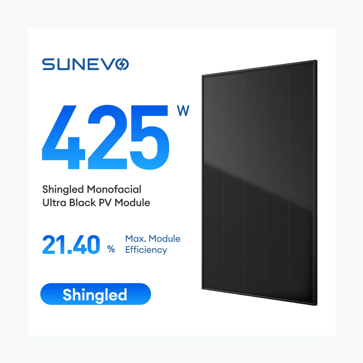 SunEvo Solar SE6-44SC 415W — SunEvo Solar module (ENF-verified)