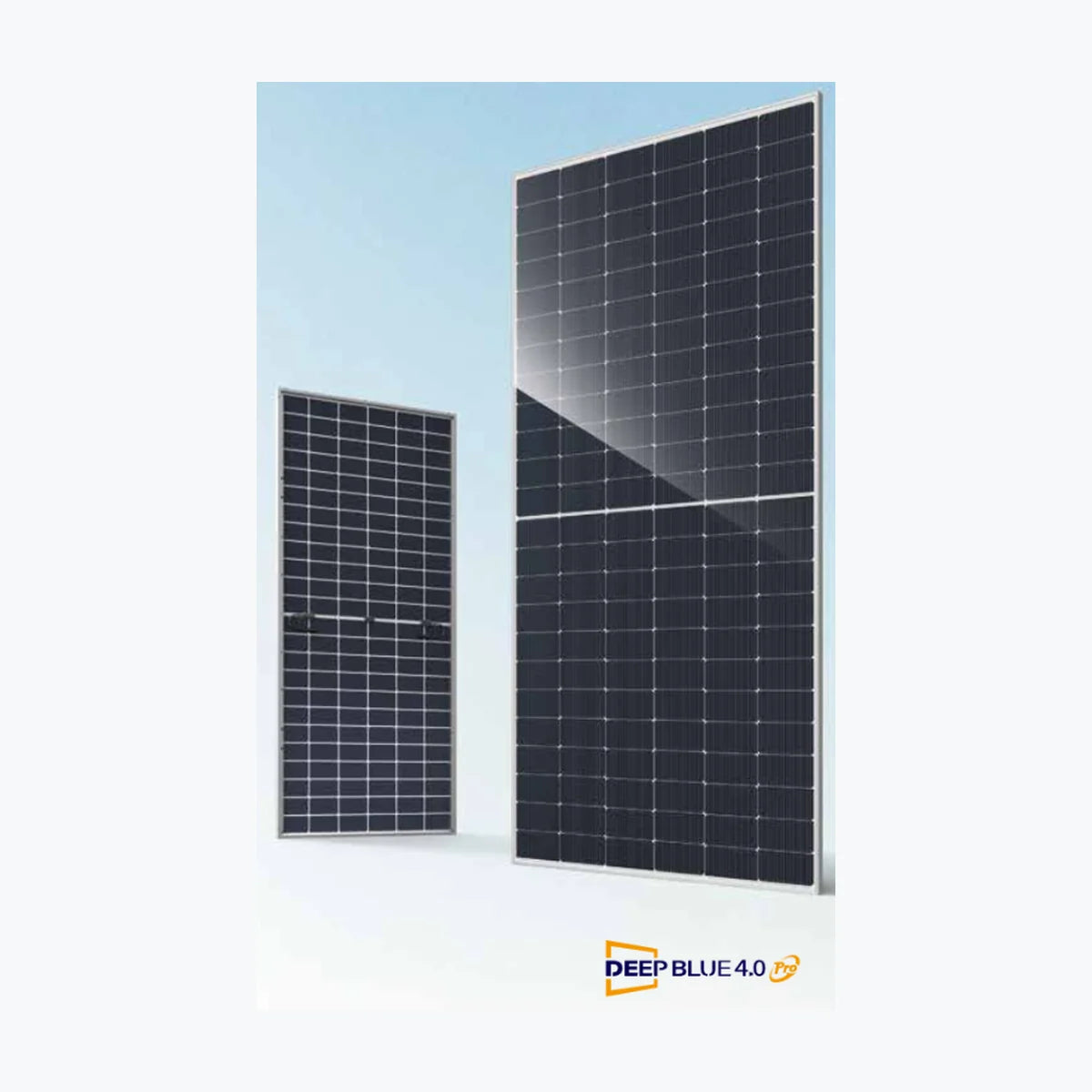 Topsky Energy JAM72D40-595/MB — Topsky Energy module (ENF-verified)