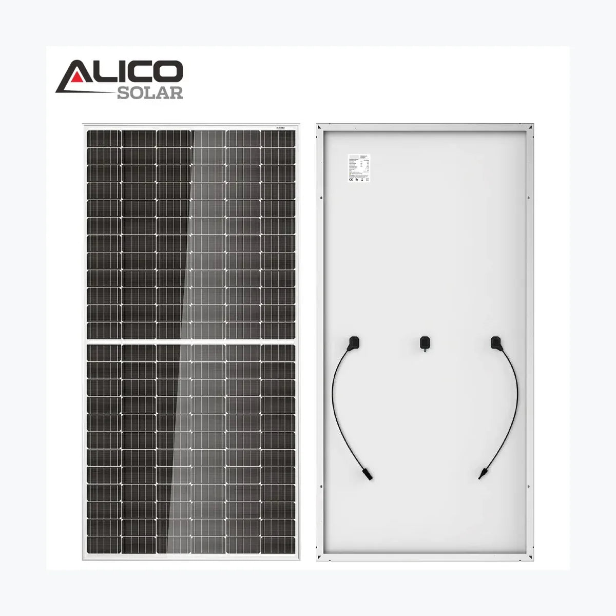 Jingjiang Alicosolar New Energy ASM6-132-485M — Jingjiang Alicosolar New Energy module (ENF-verified)