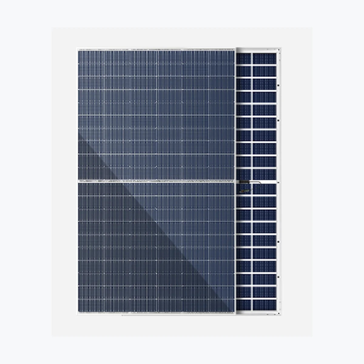 JinenU Solar JU-182M-60HBG-445W — JinenU Solar module (ENF-verified)