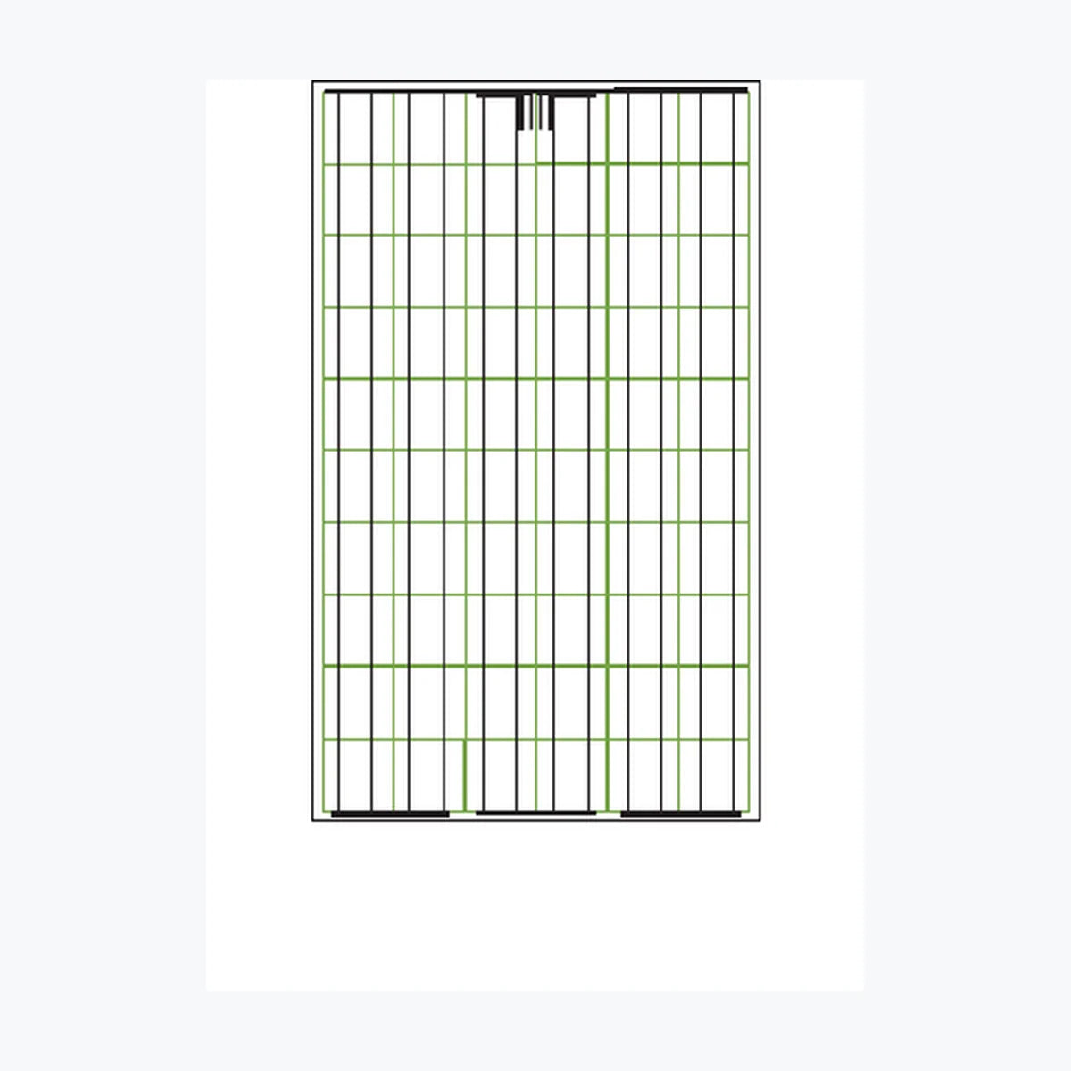 Invensun i230-60P — Invensun module (ENF-verified)