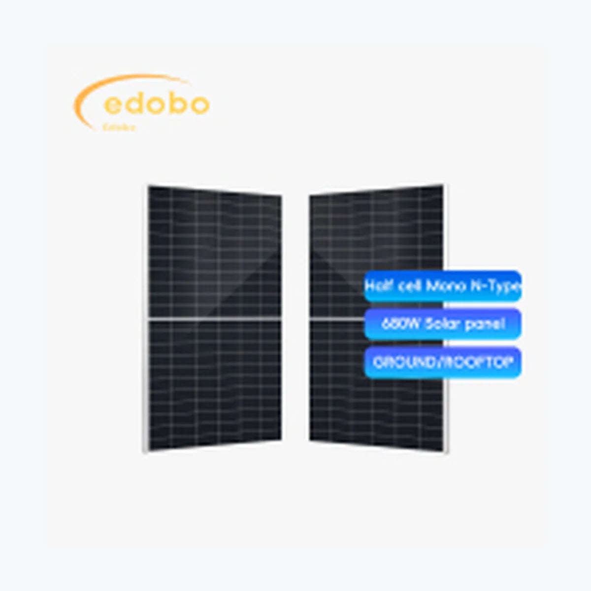 Yantai Edobo ED680W-210M — Yantai Edobo module (ENF-verified)