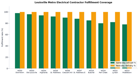 Louisville Electrical Contractor Supply Guide