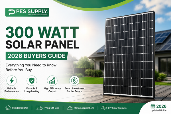 300 Watt Solar Panels in 2026: Legacy Stock Guide, Pricing & Modern Alternatives